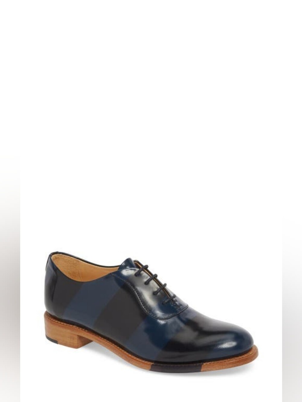 The Office Of Angela Scott Mr Smith Oxford In Ocean Size 38.5 - Picture 2 of 12